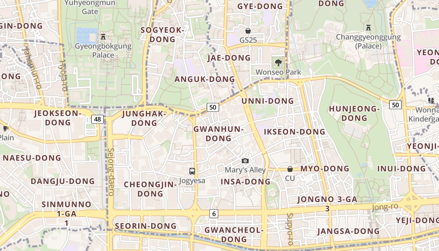 map